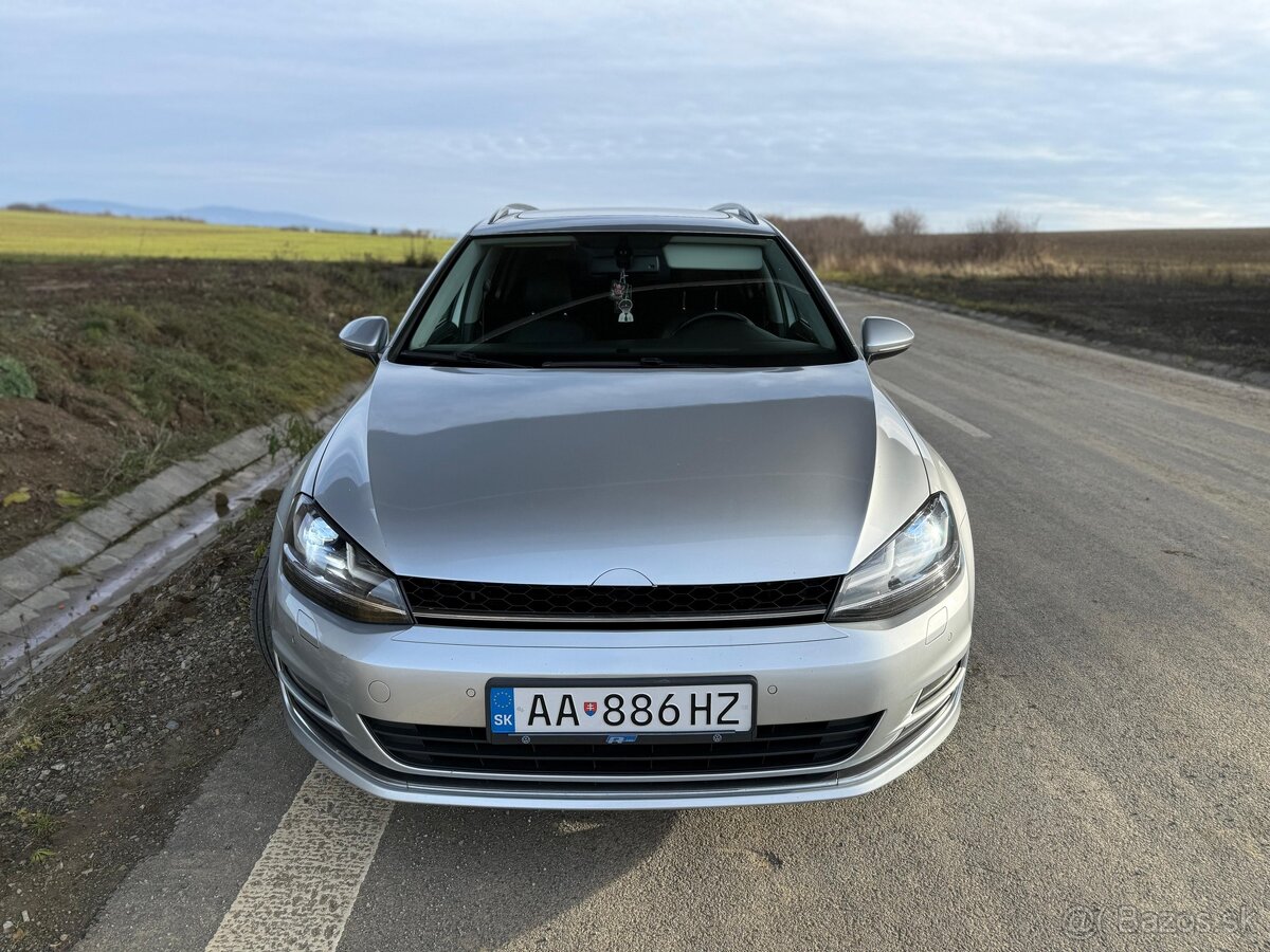 Vw Golf 7 Variant 2.0 TDi 110kw DSG - 3