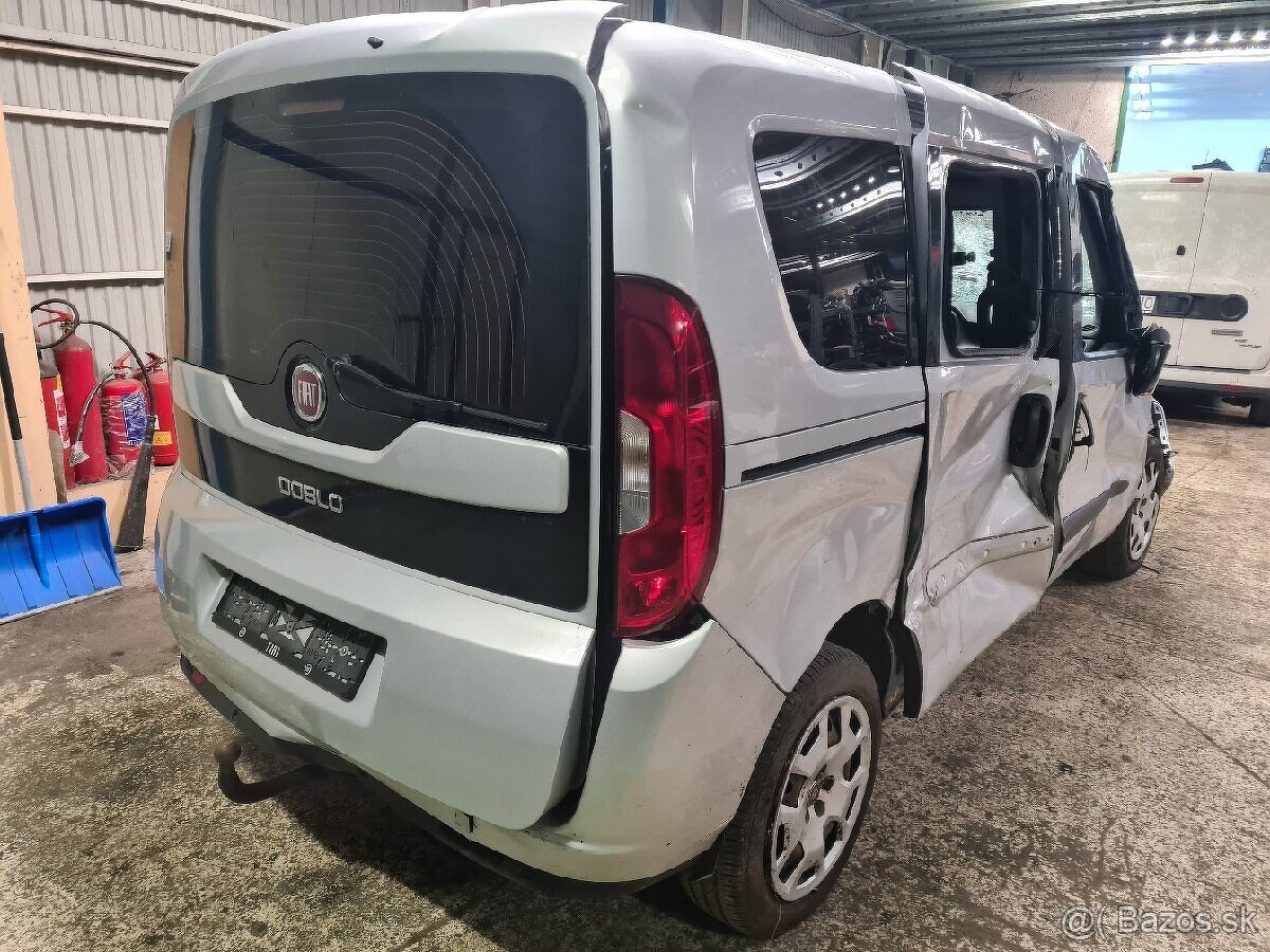 Fiat Doblo 1.6 Mjet na náhradné diely - 3