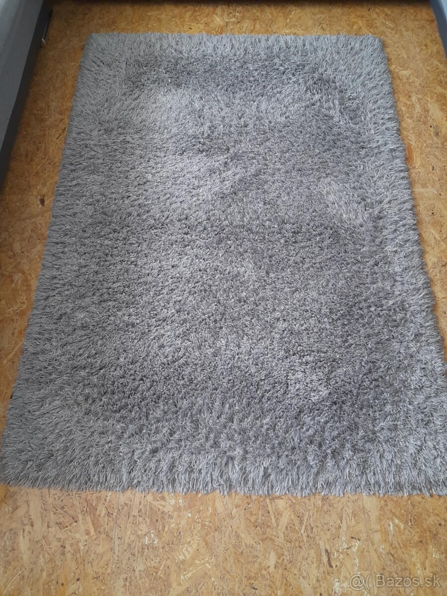 Koberec šedo-strieborný - 3