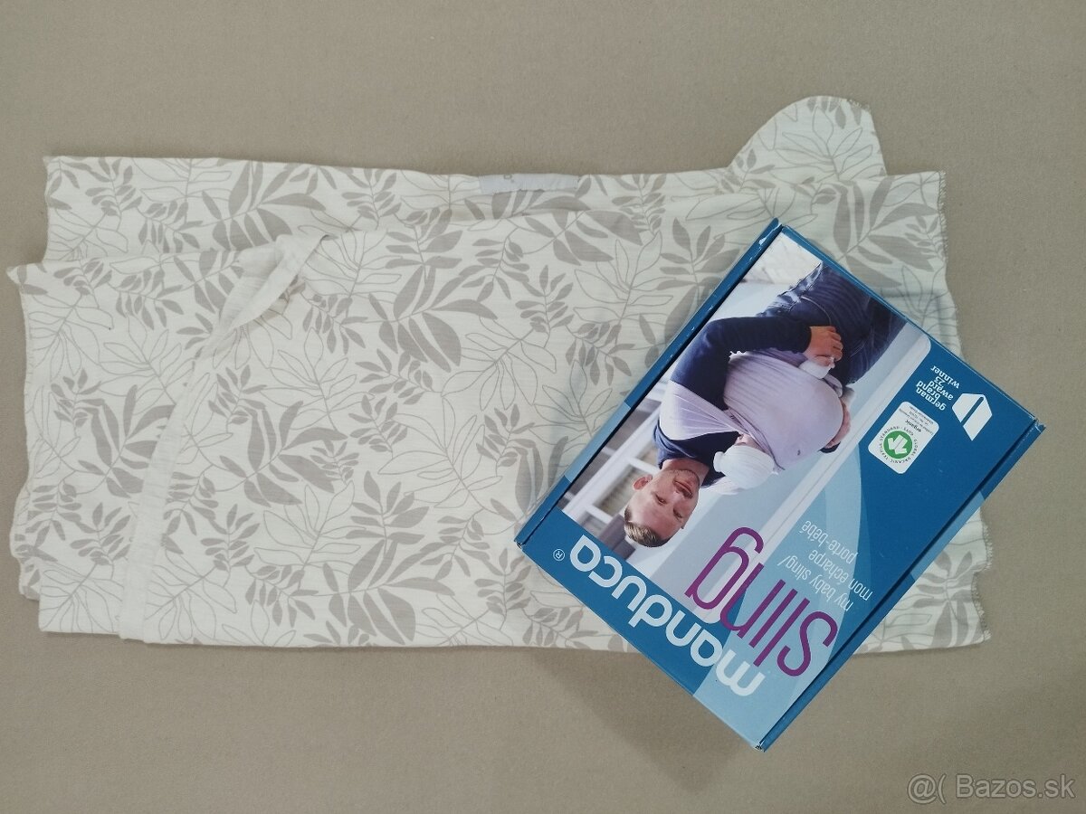 Manduca šatka Botanic Vanilla limited - 3