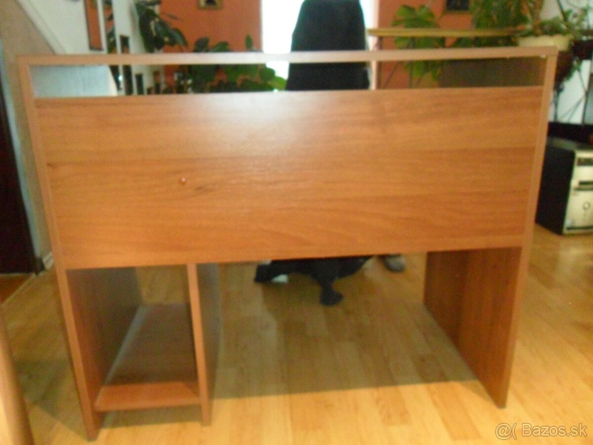 Písací stôl orech - 3