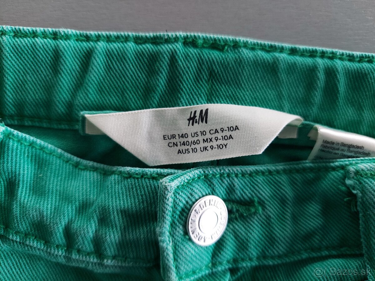 dievčenské kraťasy (140 cm) - 3