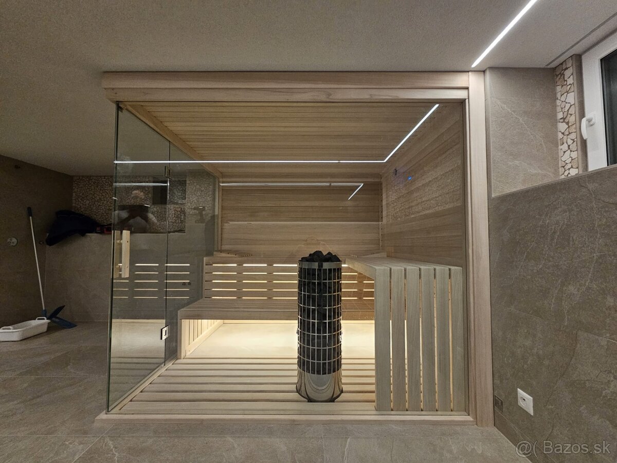 Interiérová sauna - CLARA - 3