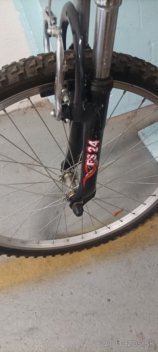 Engine FS 24 - celoodpružený - 3