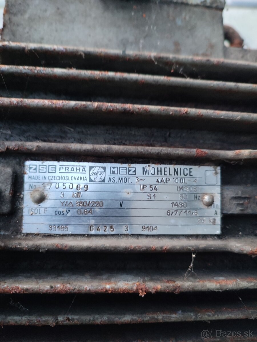 Elektromotory - 3
