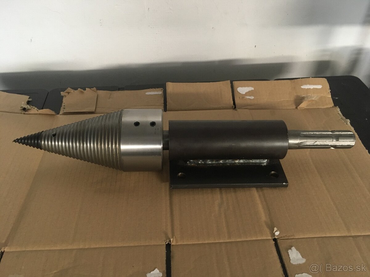 Štípací kužel traktor s vymeniteľnou špičkou - 3