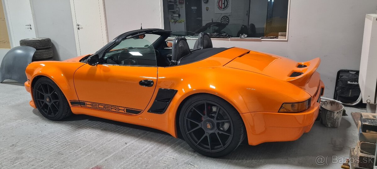 Porsche 986 911rs look - 3