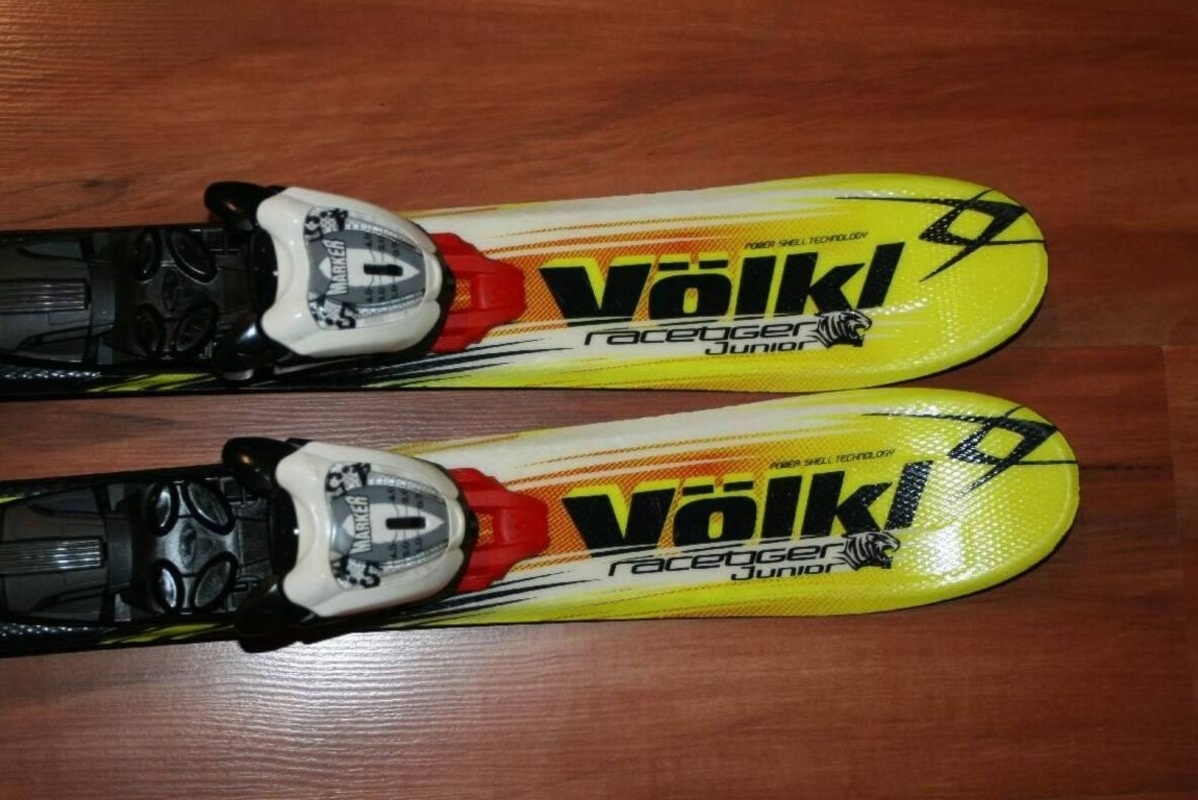 detské lyže Volkl 80 cm - 3