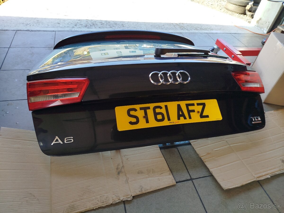 Zadný kufor Audi A,6 c7 avant - 3