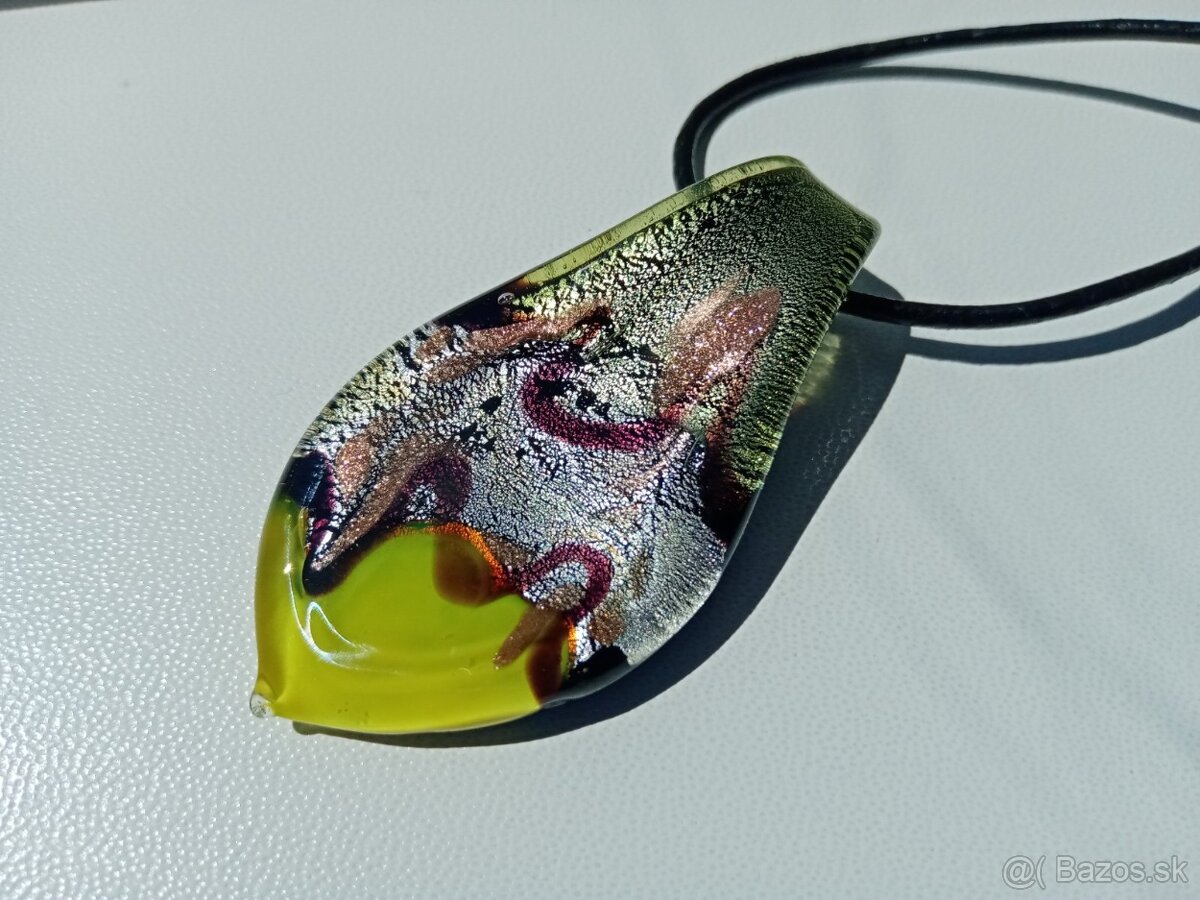 Doplnky z muránskeho skla - 3