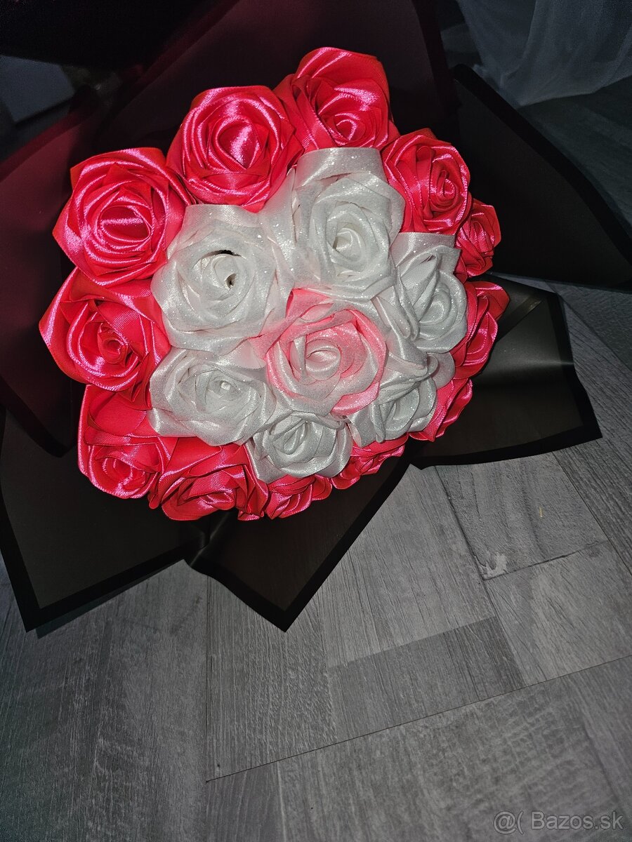 🌹 Kytica z 19 večných ruží 🌹 - 3