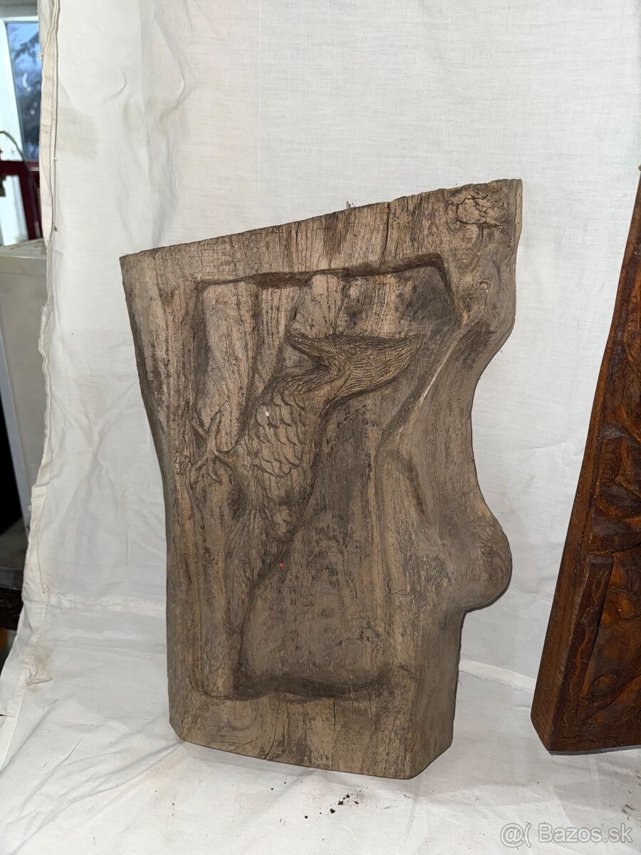 Drevo rezba, rezba - 3