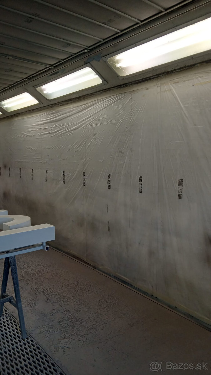 Lakovacia kabína MONALDI - 3