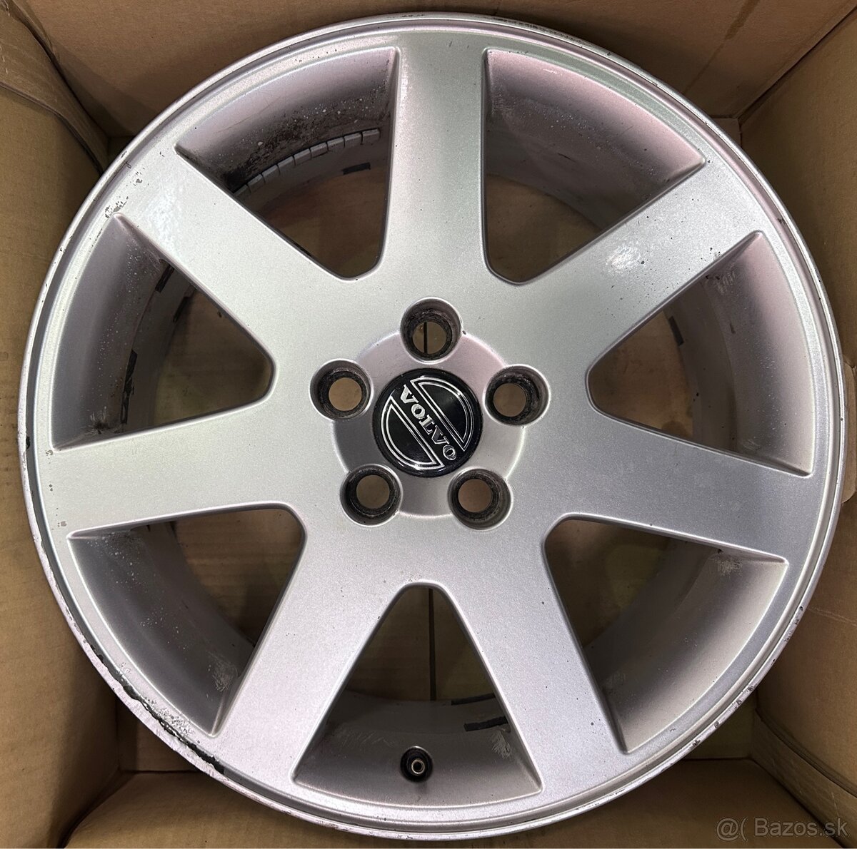 5x108 R17 7J ET52,5 Volvo / Ford - 3