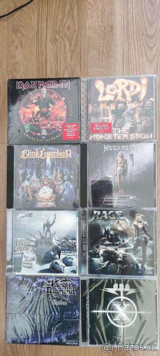 Prodám CD Metal.2 - 3