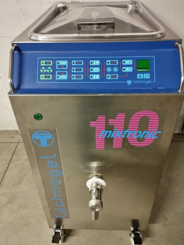 PASTERIZÁTOR PROFI TOP TECHNOGEL 110 LITROV ITALY - 3