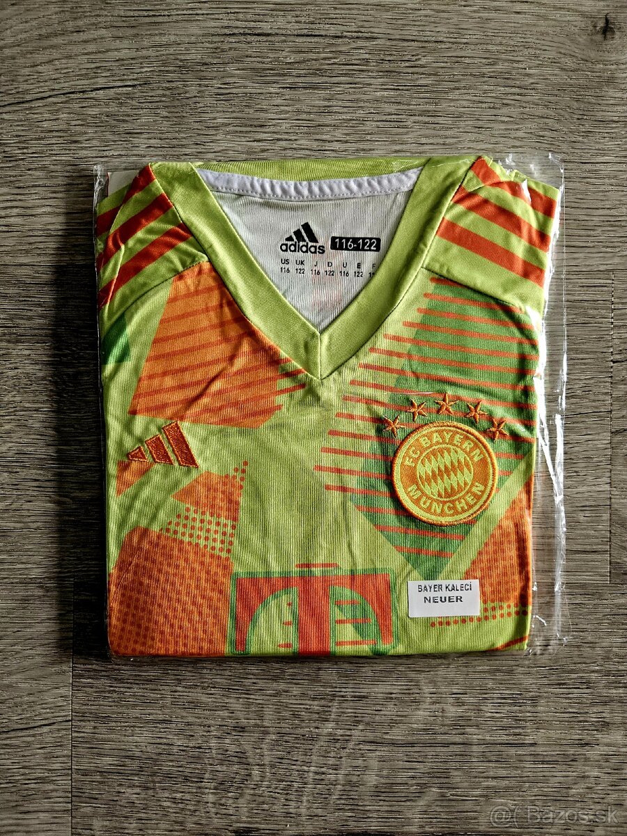 Detský futbalový dres _ Neuer - 3