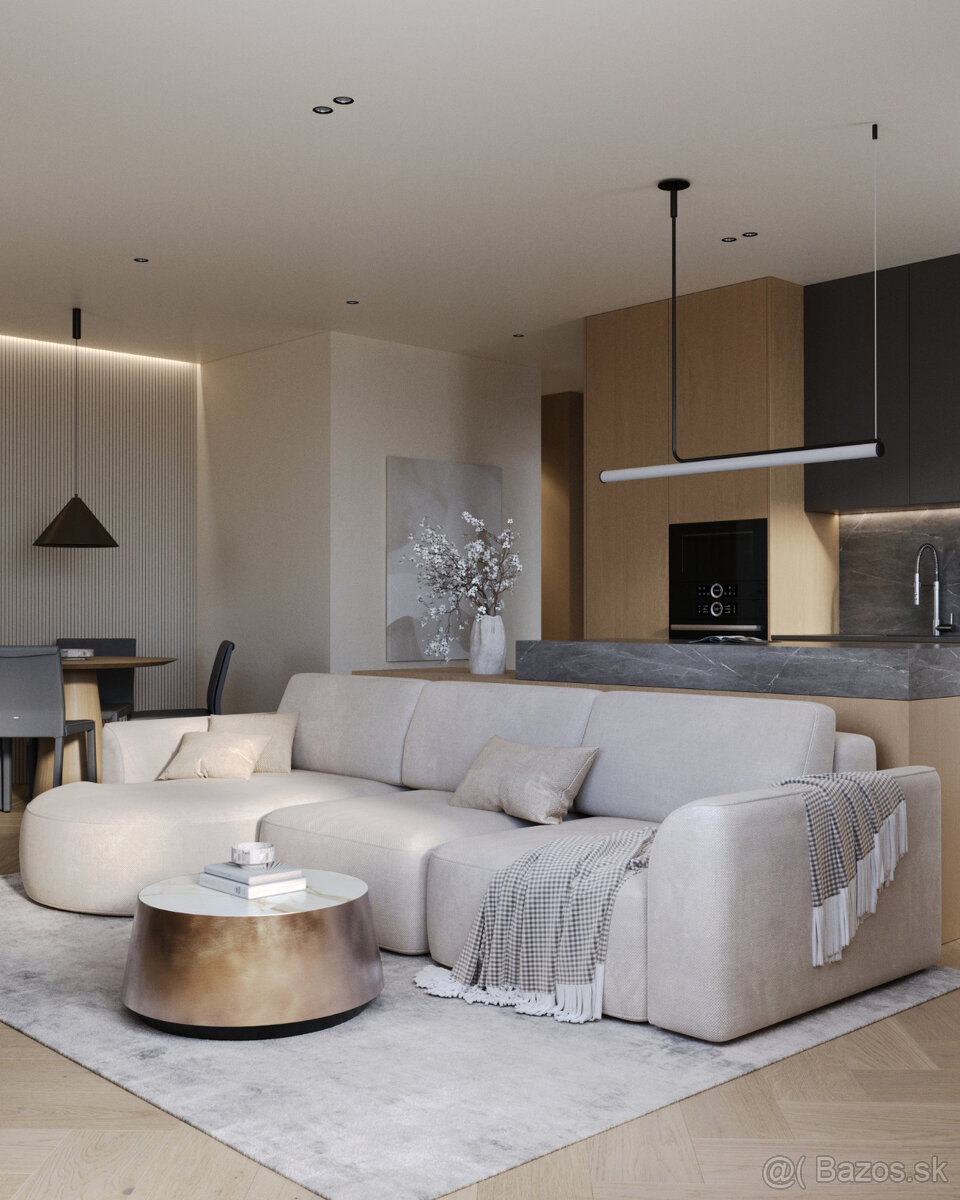 3 izbový byt v centre mesta Michalovce - 3