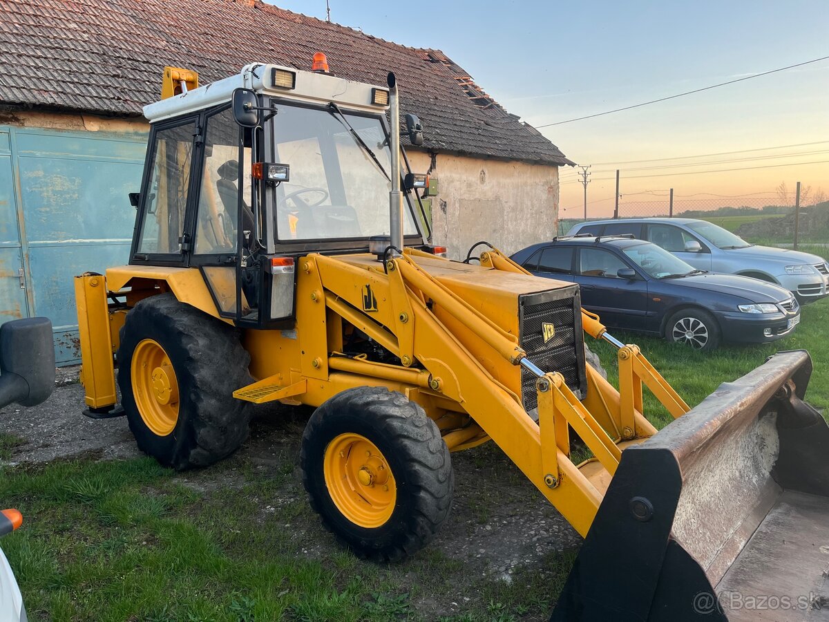 Predam bager jcb - 3