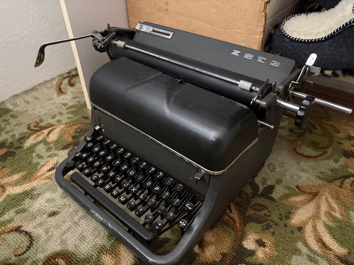 Zeta písací stroj - 3