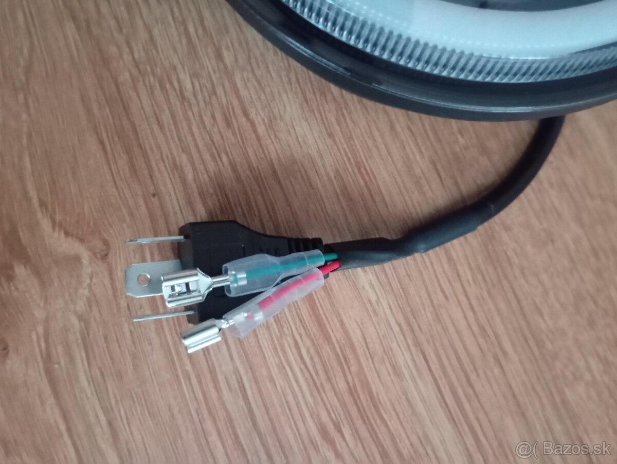 LED svetlá 178mm a 143mm okrúhle - 3