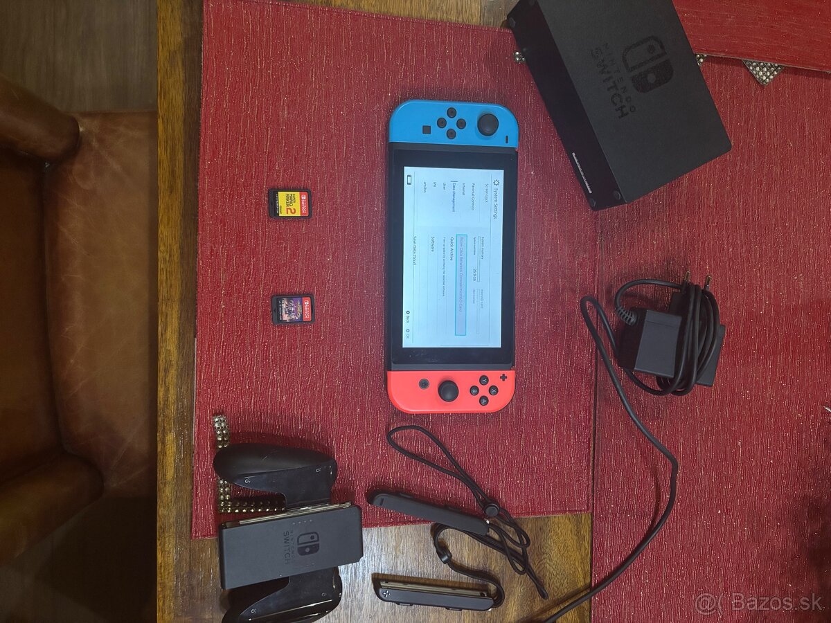 Nintendo switch + 2 hry zadarmo - 3