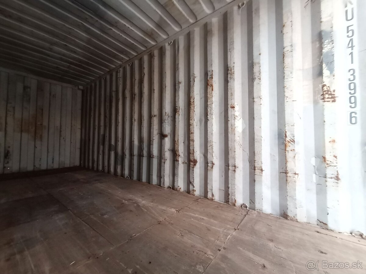 Námorný kontajner 20'DC 6M - 3