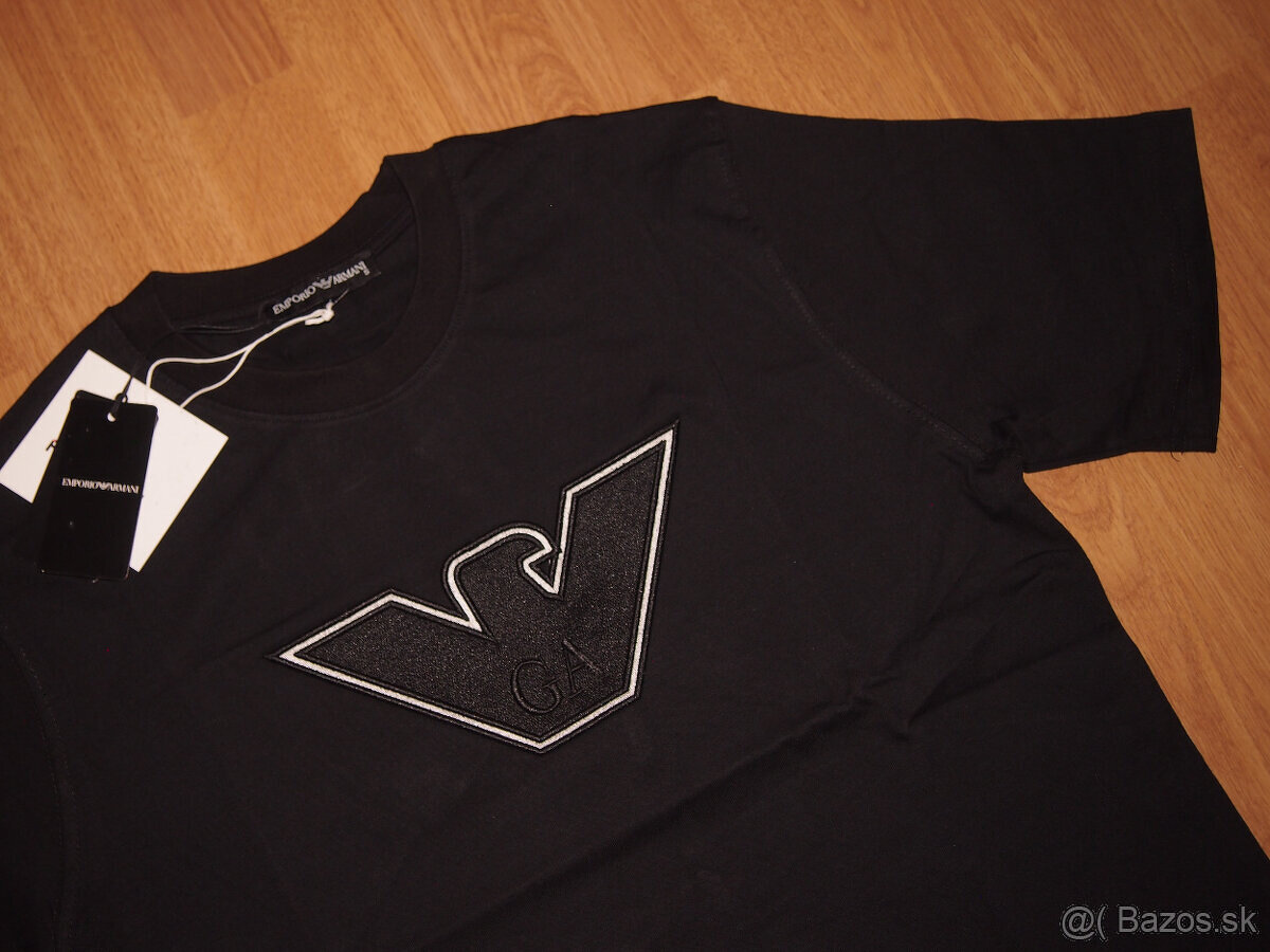 Giorgio Armani pánske tričko - 3