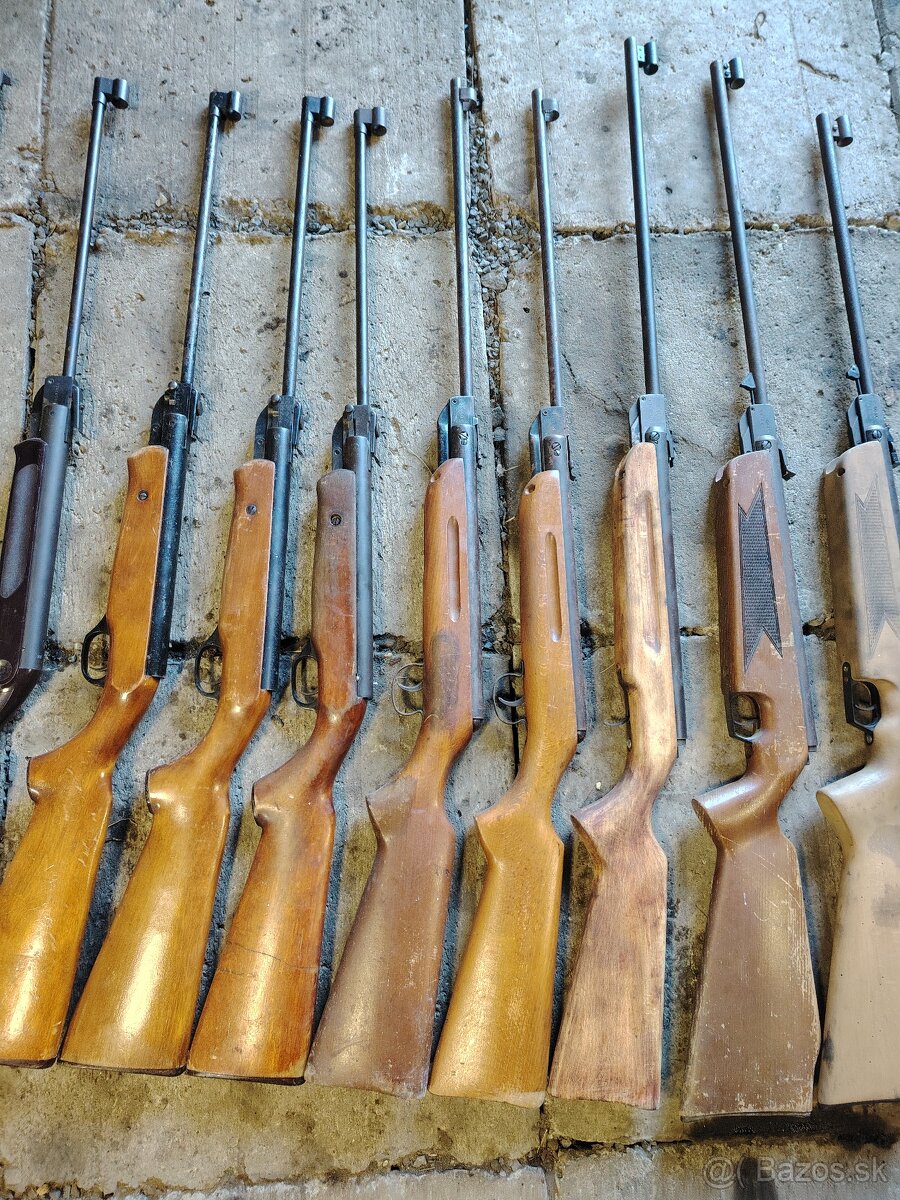 Predám vzduchovky - 3