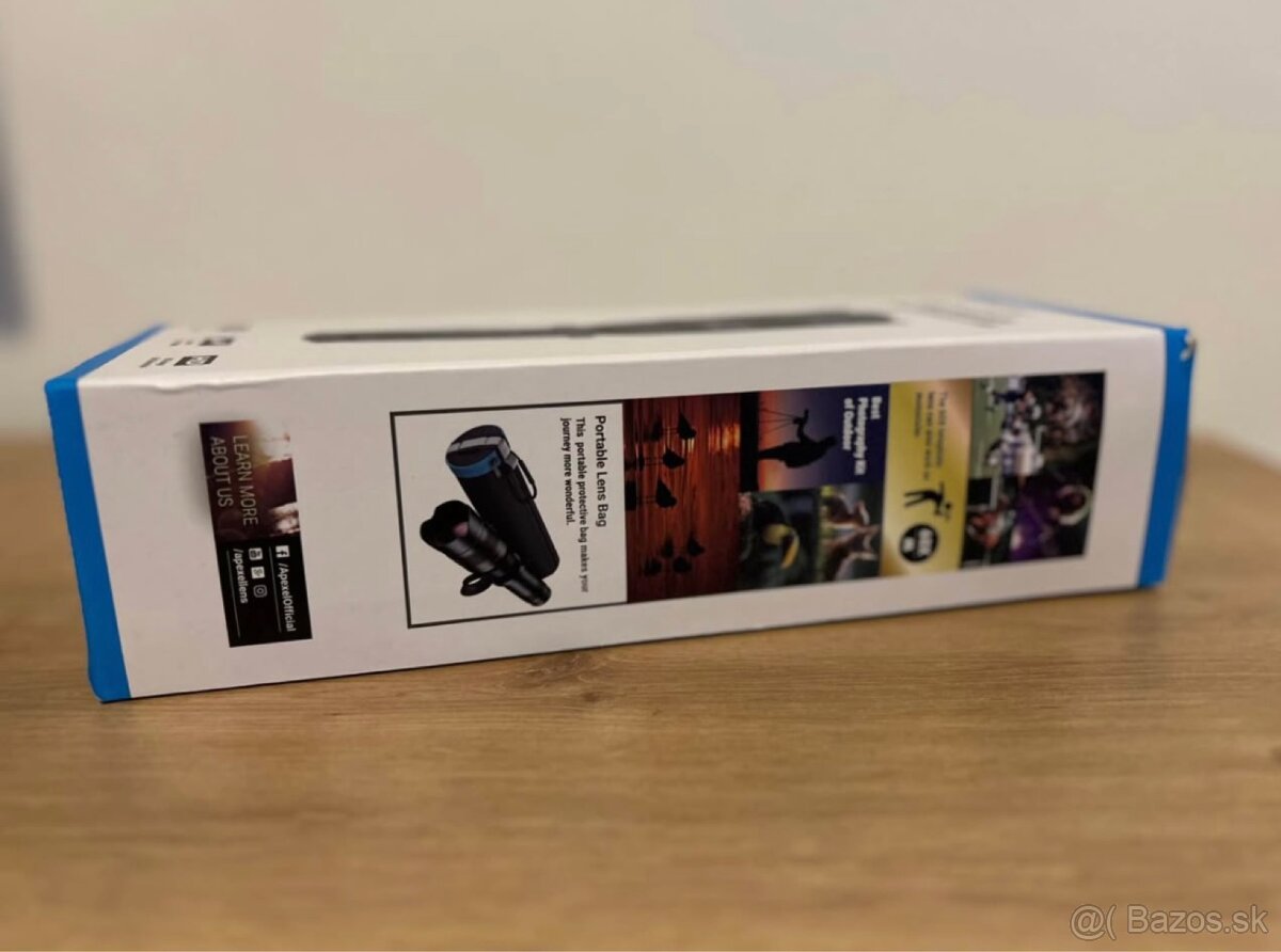 Objektív pre smartfóny s optickým priblížením 60x - 3