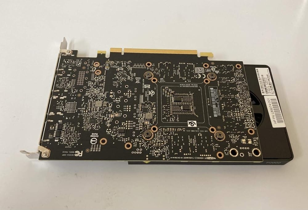 Profesionálna grafická karta NVIDIA Quadro P2000 5GB - 3