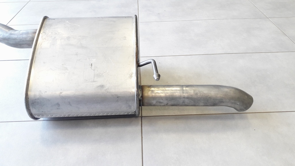 Ford Focus Turnier 1.8TDCi Výfuk - 3