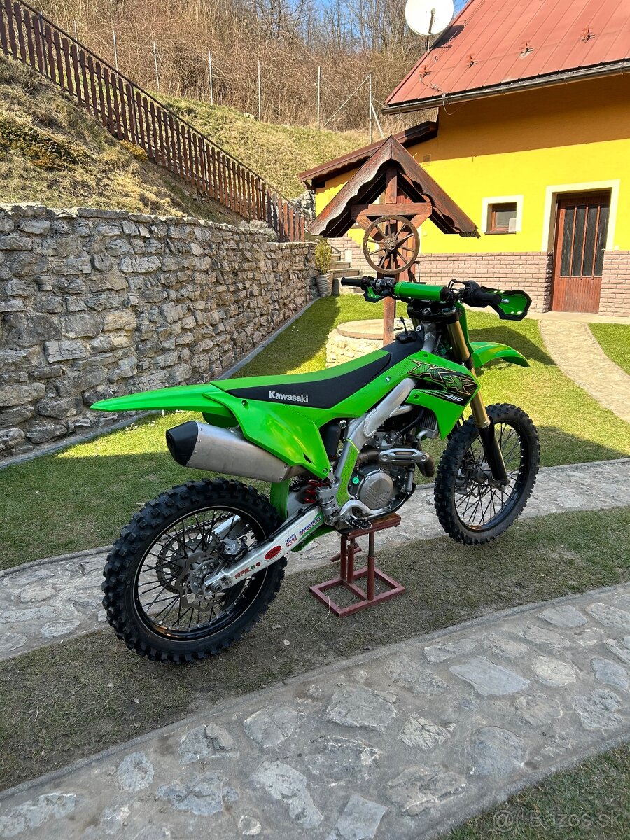 Kawasaki kxf 450 - 3