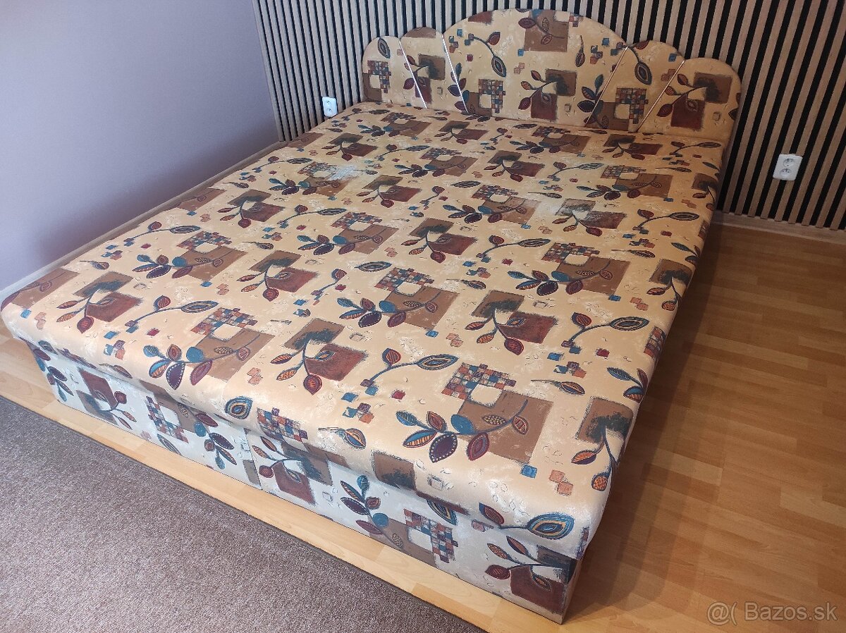 Predám manželskú posteľ - 3
