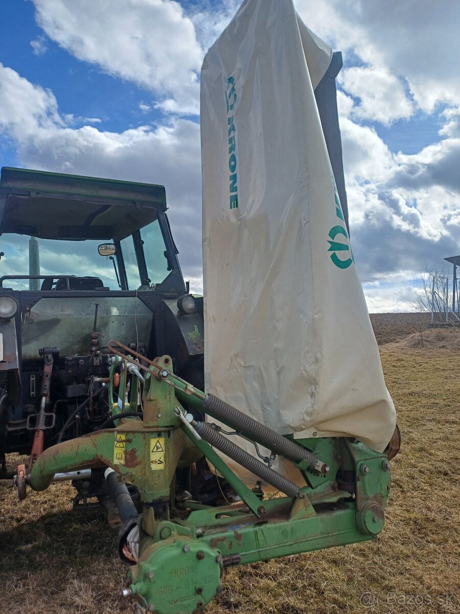 Diskova kosačka , kosa krone 2,4m - 3