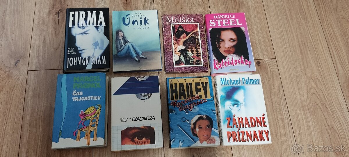 Rôzne staršie knihy - 3