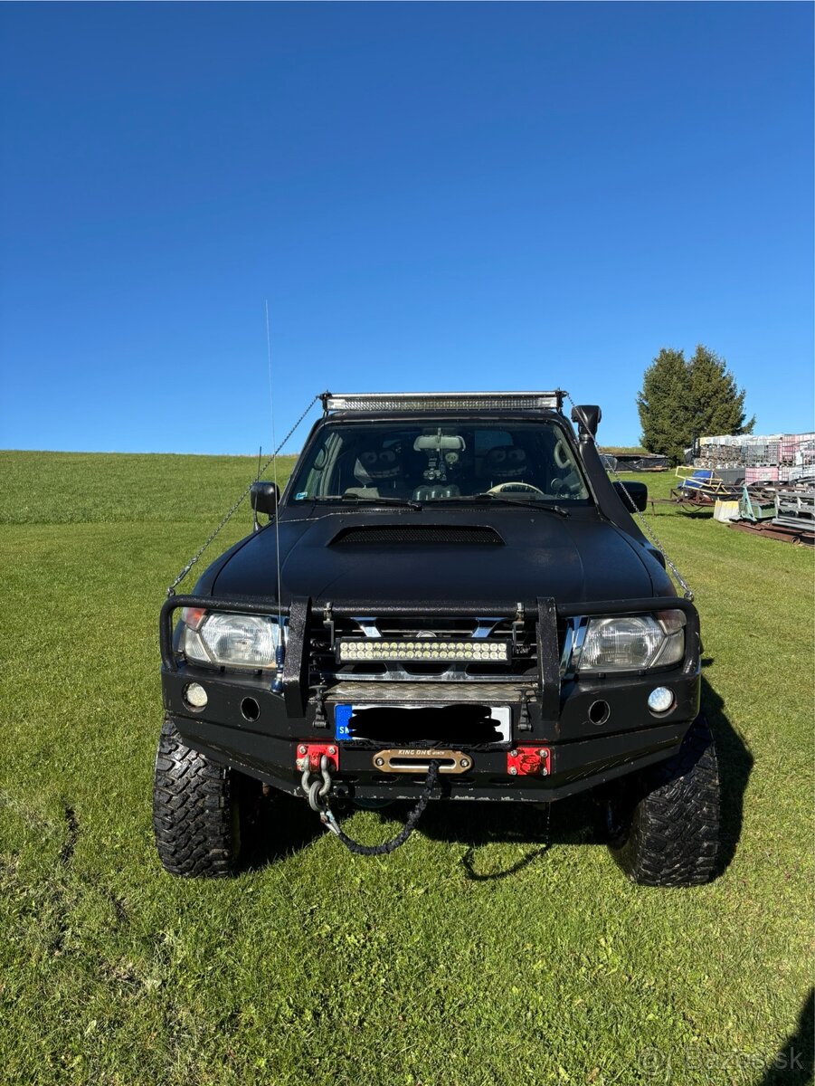 Nissan Patrol GR Y61 - 3