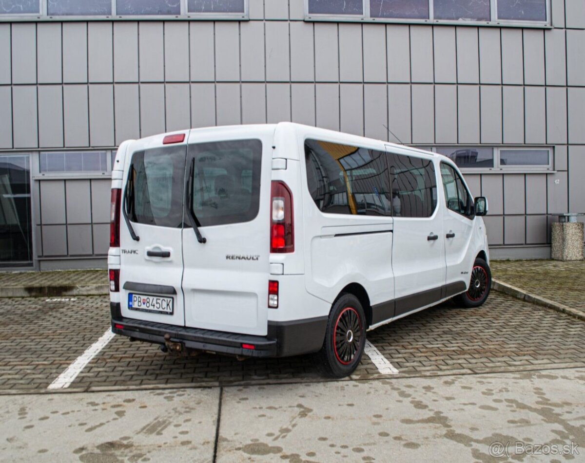 Renault Trafic 1.6 dCi 107kW 9-miest - 3
