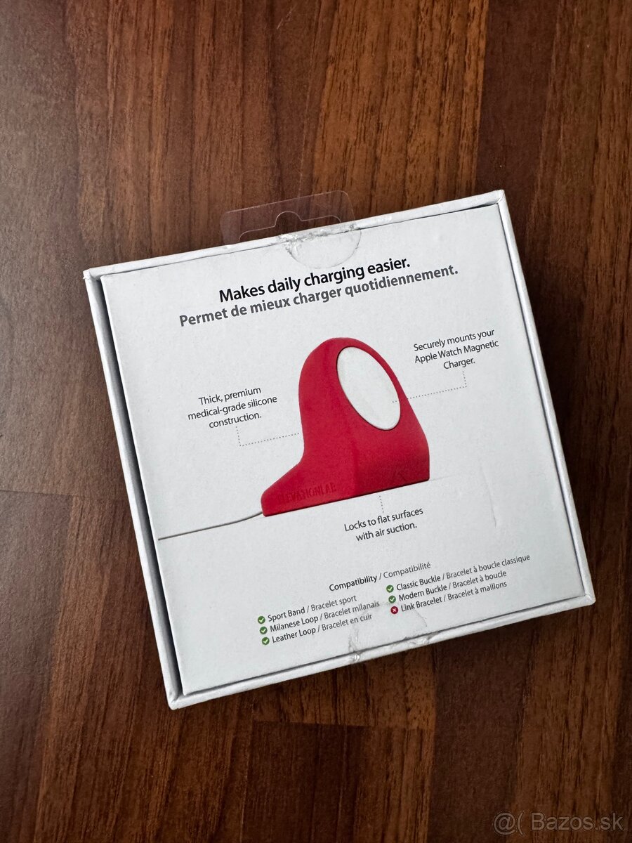 Stojan na nabíjanie Apple Watch - 3