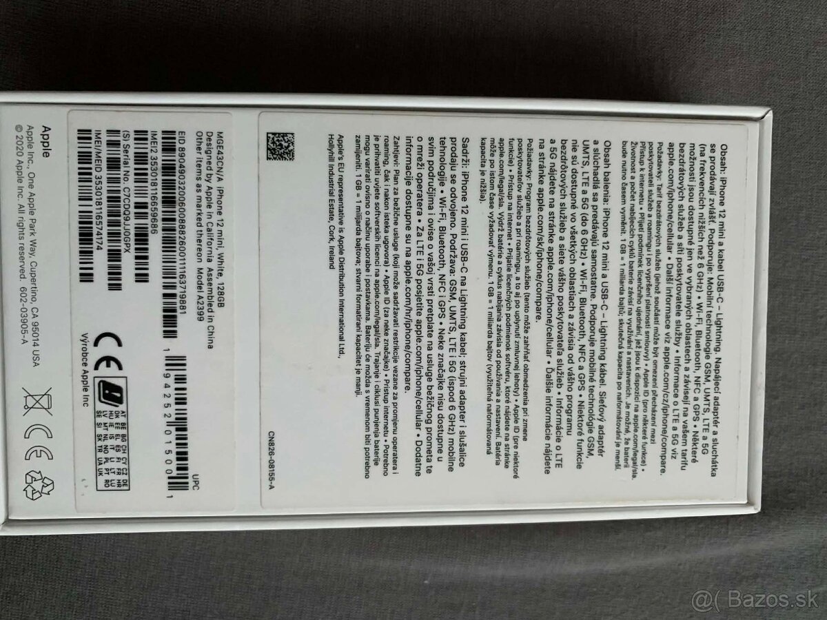 Ipone 12 mini 128gb - 3