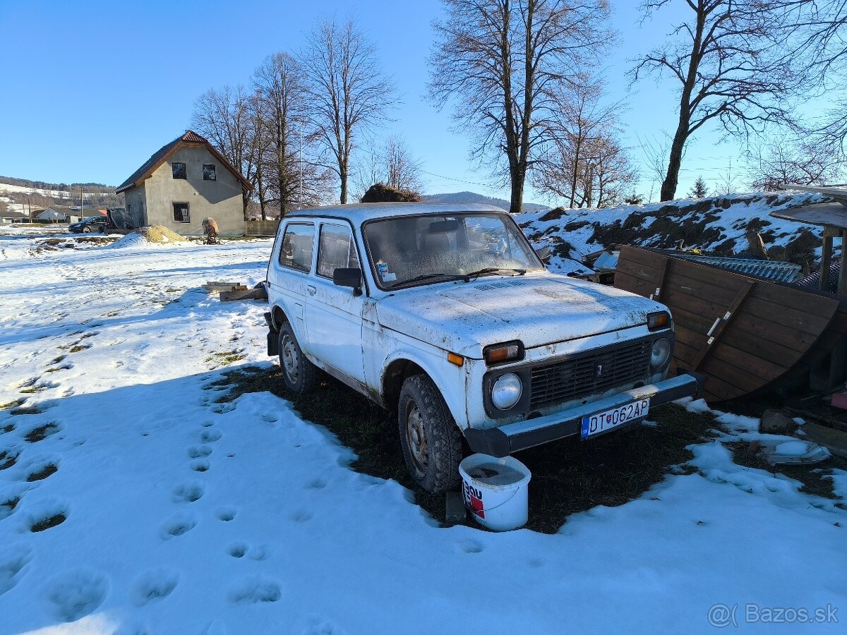 Lada niva - 3