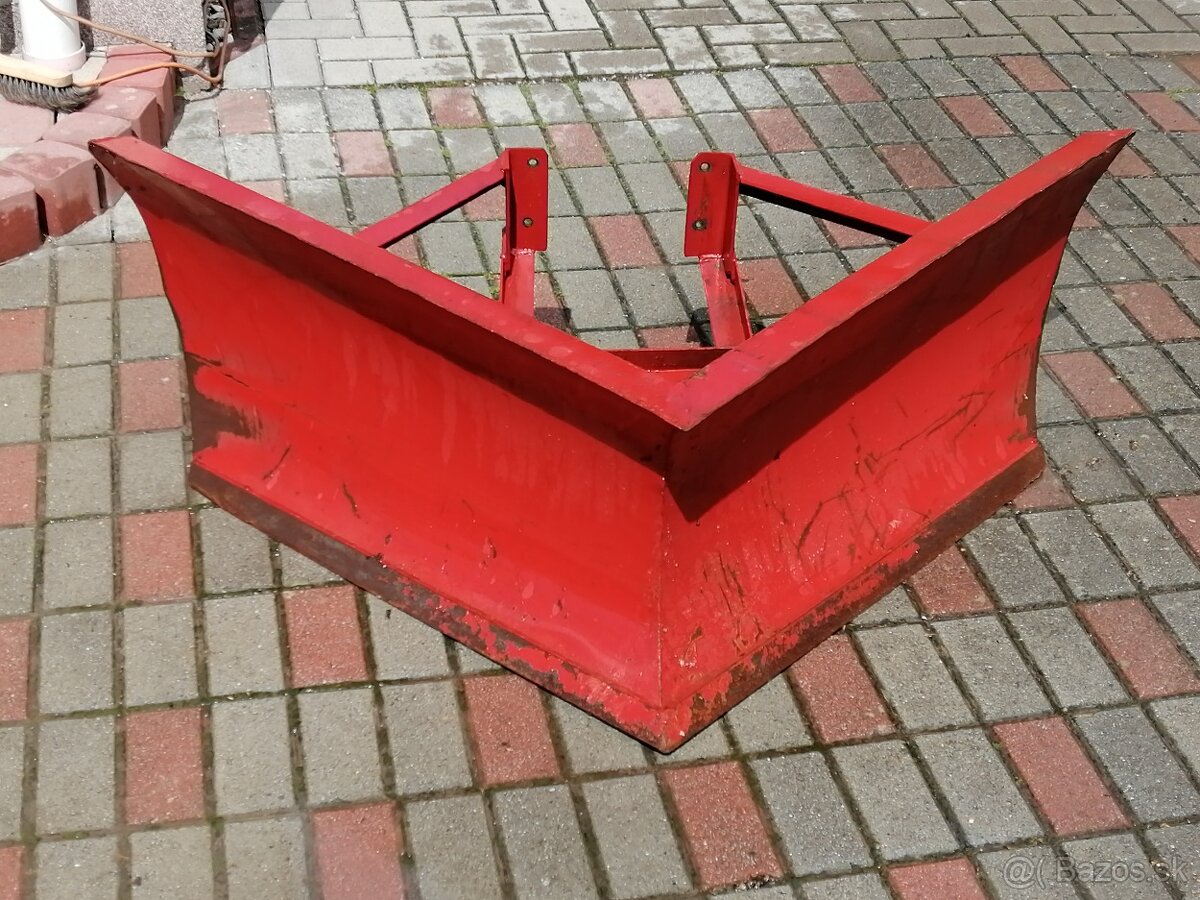 Predám pluh radlicu na sneh - 3