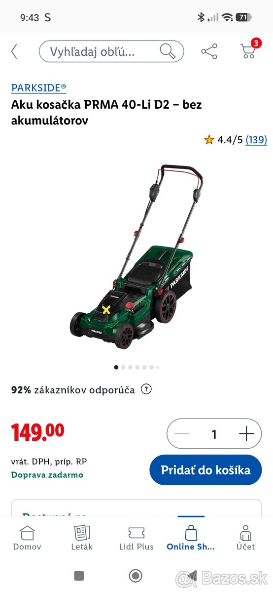 Parkside PRMA 40-Li D2 - 3