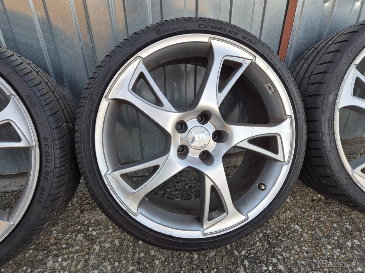 Predám originálne kolesá ABT BR20 5x112 R20 - 3