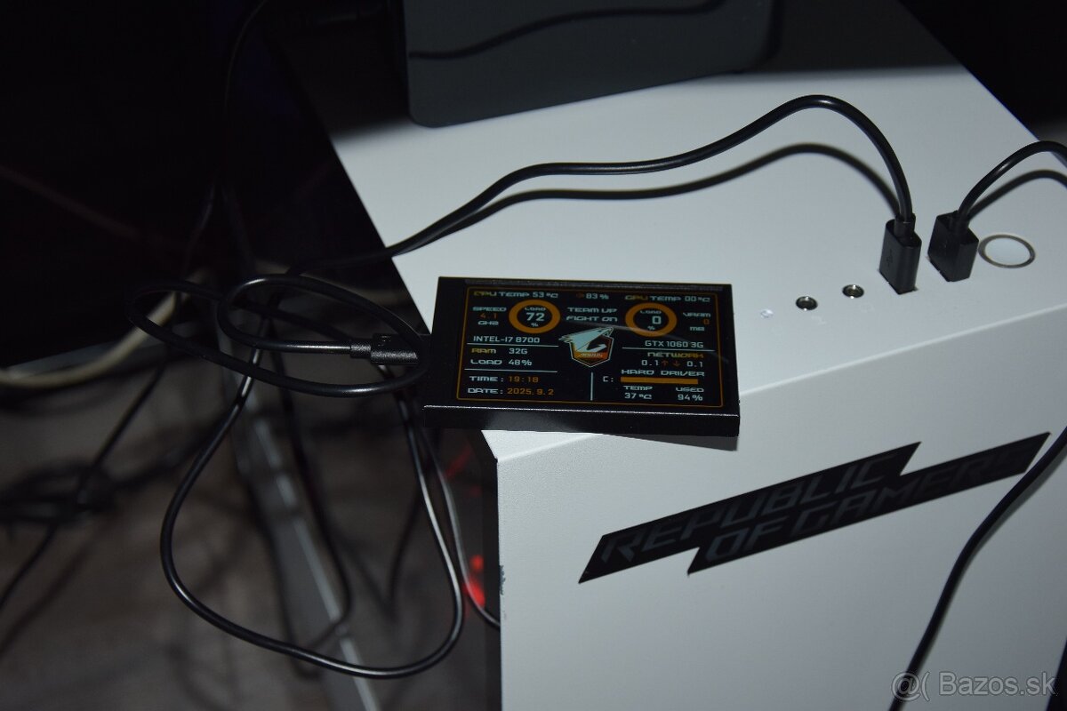 3,5" IPS USB-C panel - 3