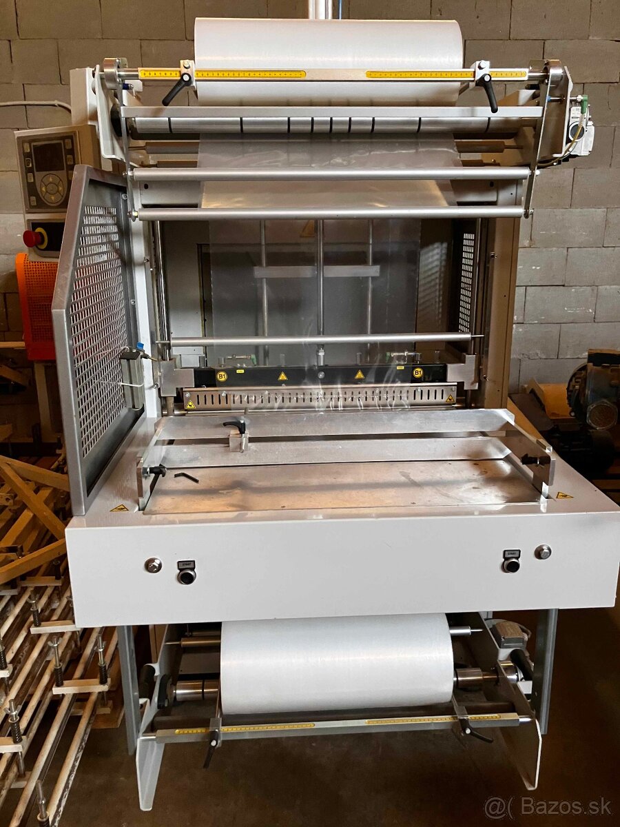 Zmršťovací baliaci stroj SMIPACK - 3