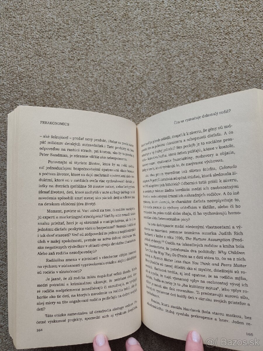 Kniha Freakonomics - 3