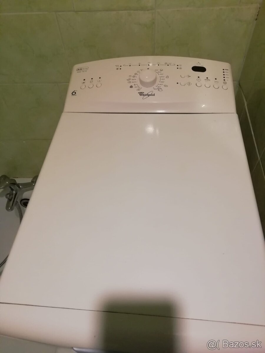 Predám práčku Whirlpool AWE 7516 - 3