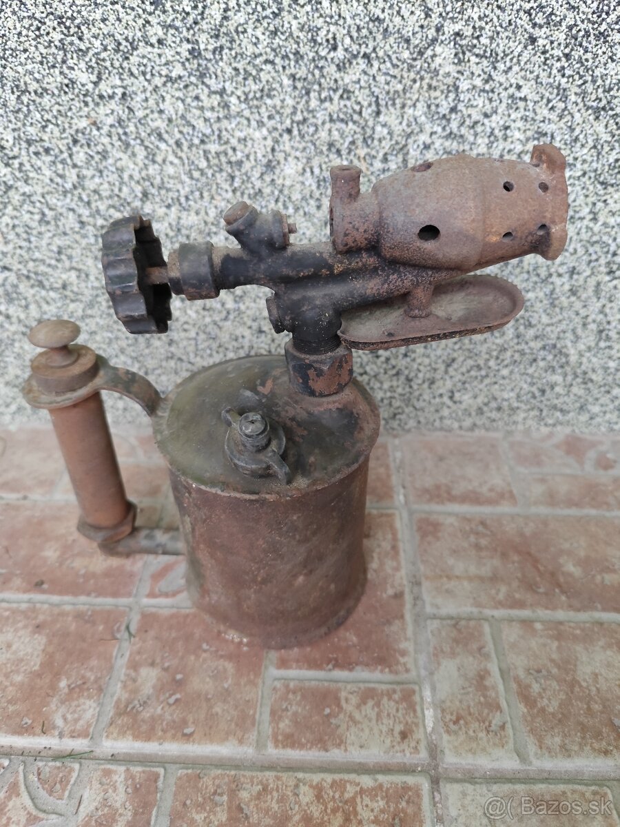 benzínový horák - 3
