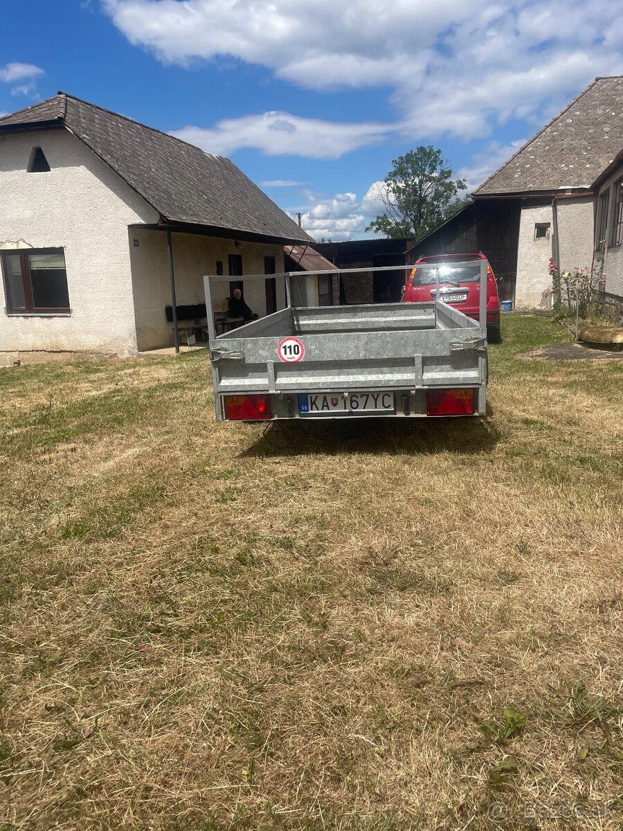 Prívesný vozík - 3